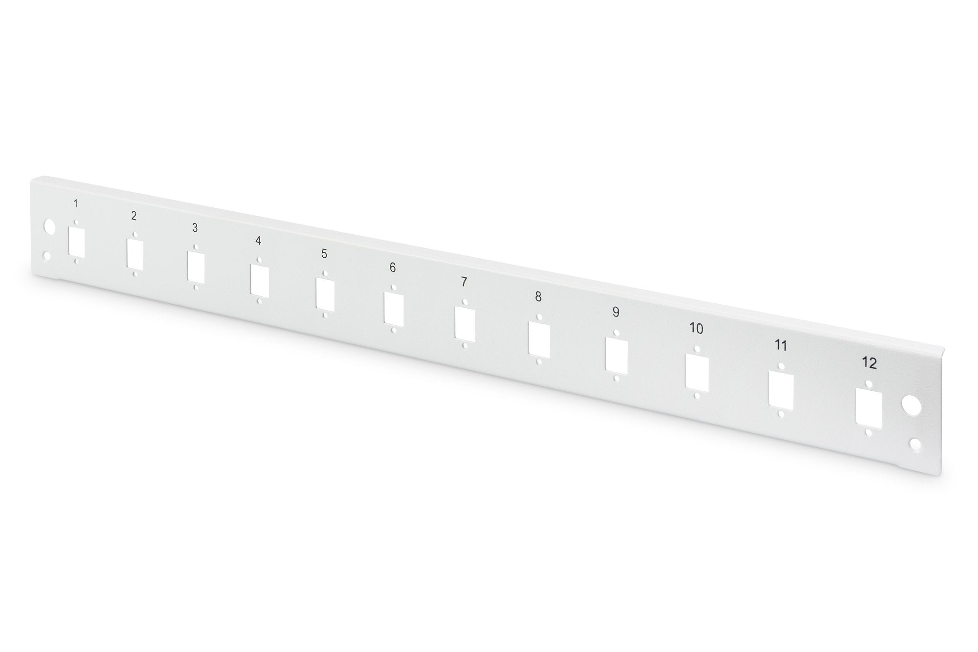 Panel Frontal 12xlc Dx, Sc Sx  Para Caja Dn-96200 Digitus