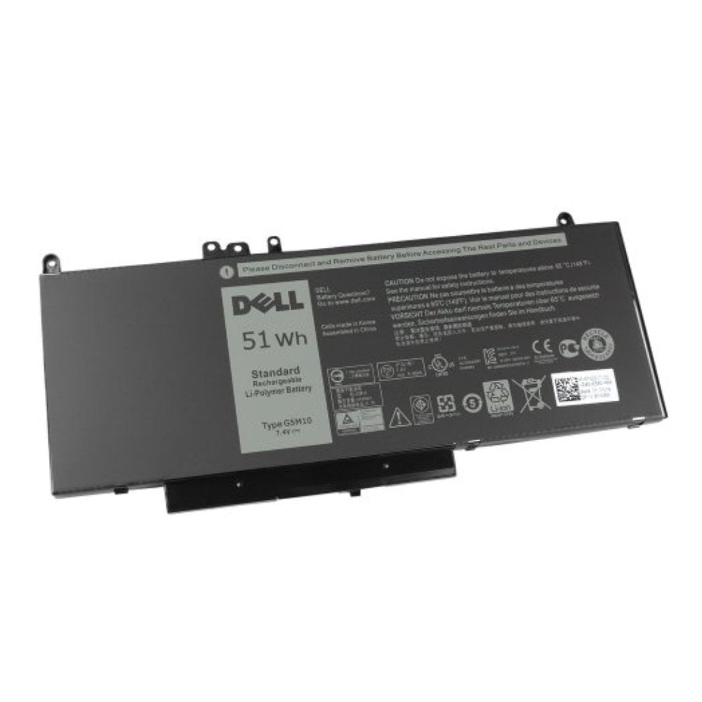 EAN 5704174092551 - DELL 5XFWC batería recargable industrial Ión de litio 6890 mAh 7,4 V imagen 1