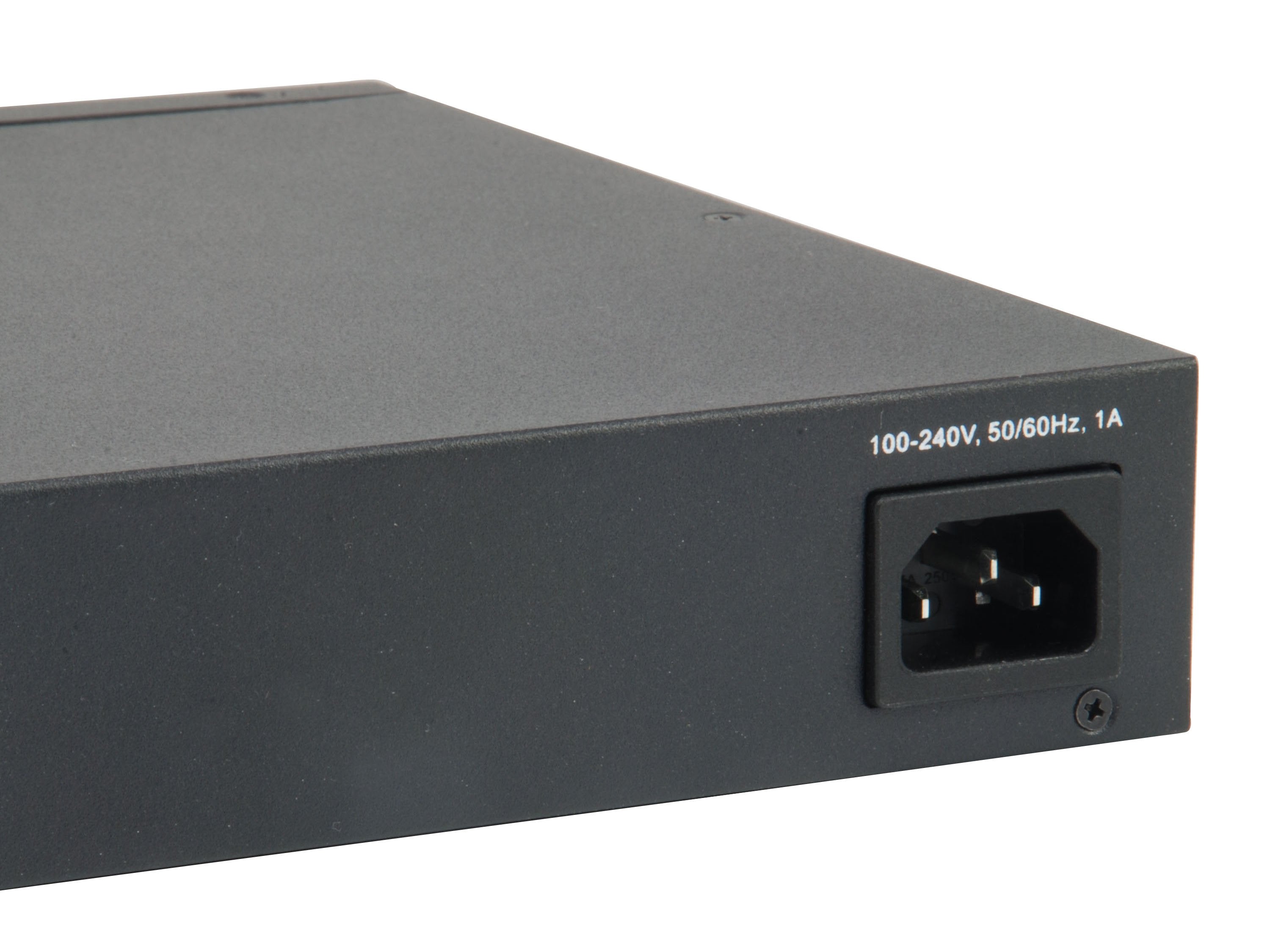 Levelone Switch 24x Ge Gtl-2661      2xgsfp 19"