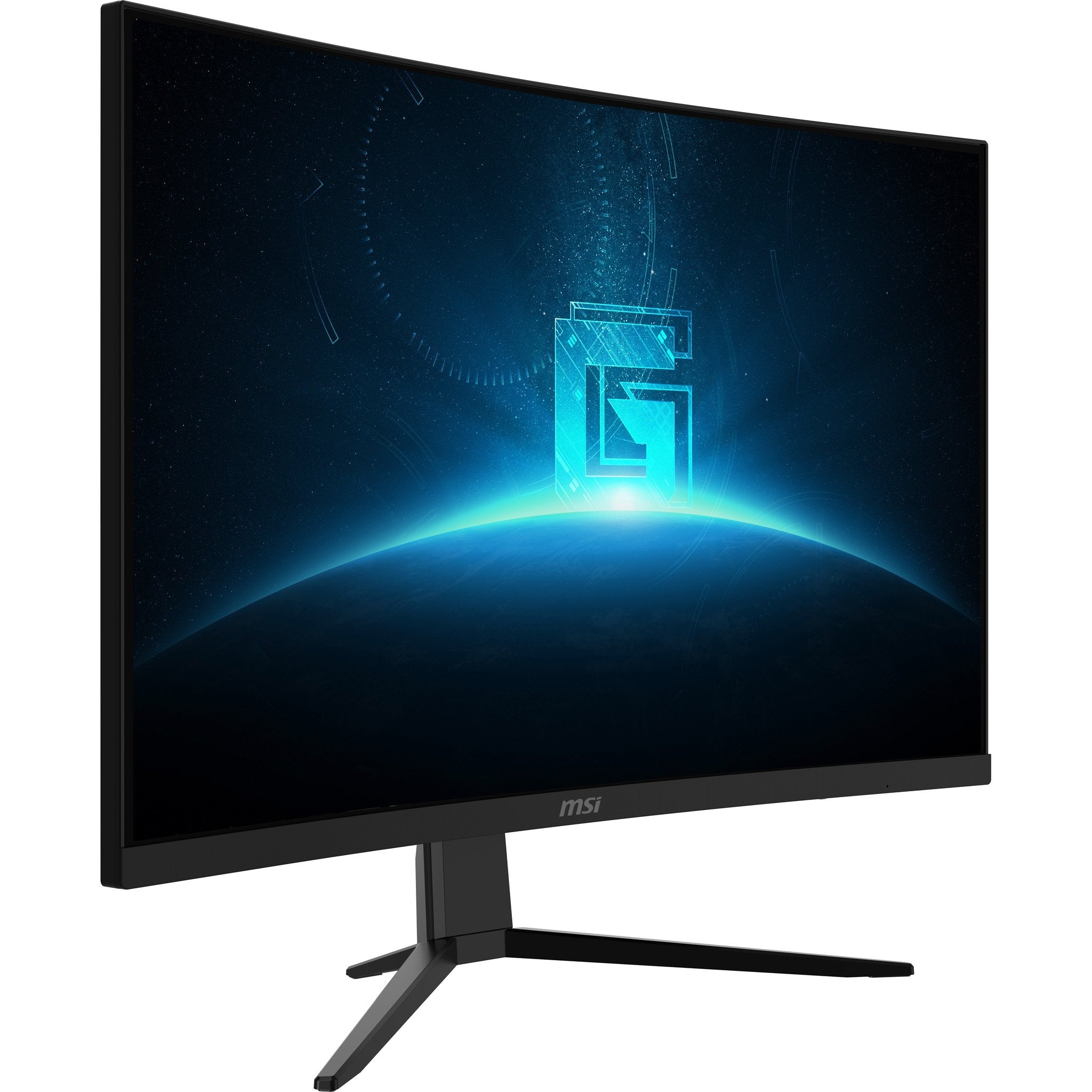 Monitor Msi G27c3f  (27") 1920 X 1080 Pixeles Full Hd Lcd Negro
