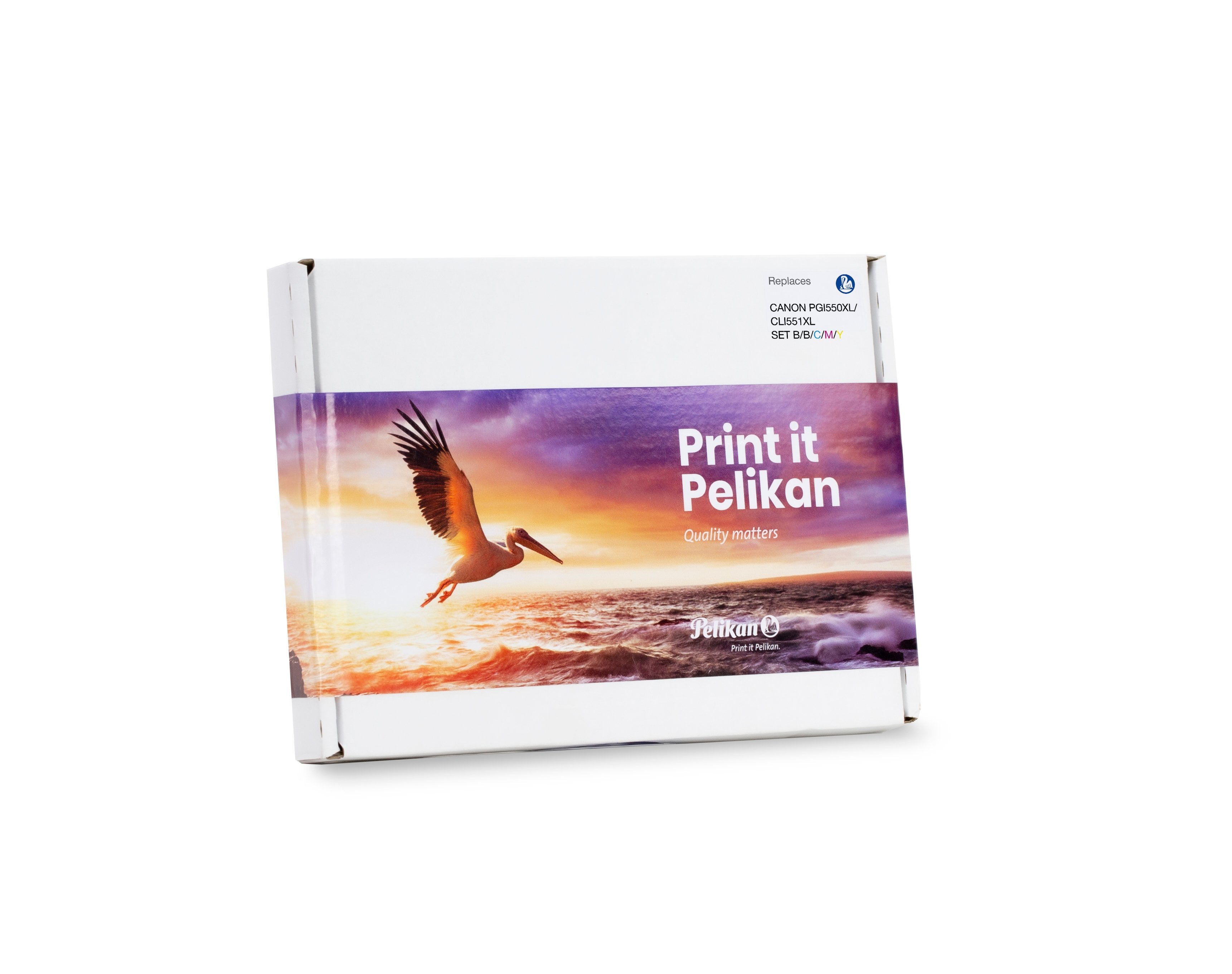 Toner Pelikan Canon Pgi-550pgbkxl 551xl Multi-Pack B B C M Y