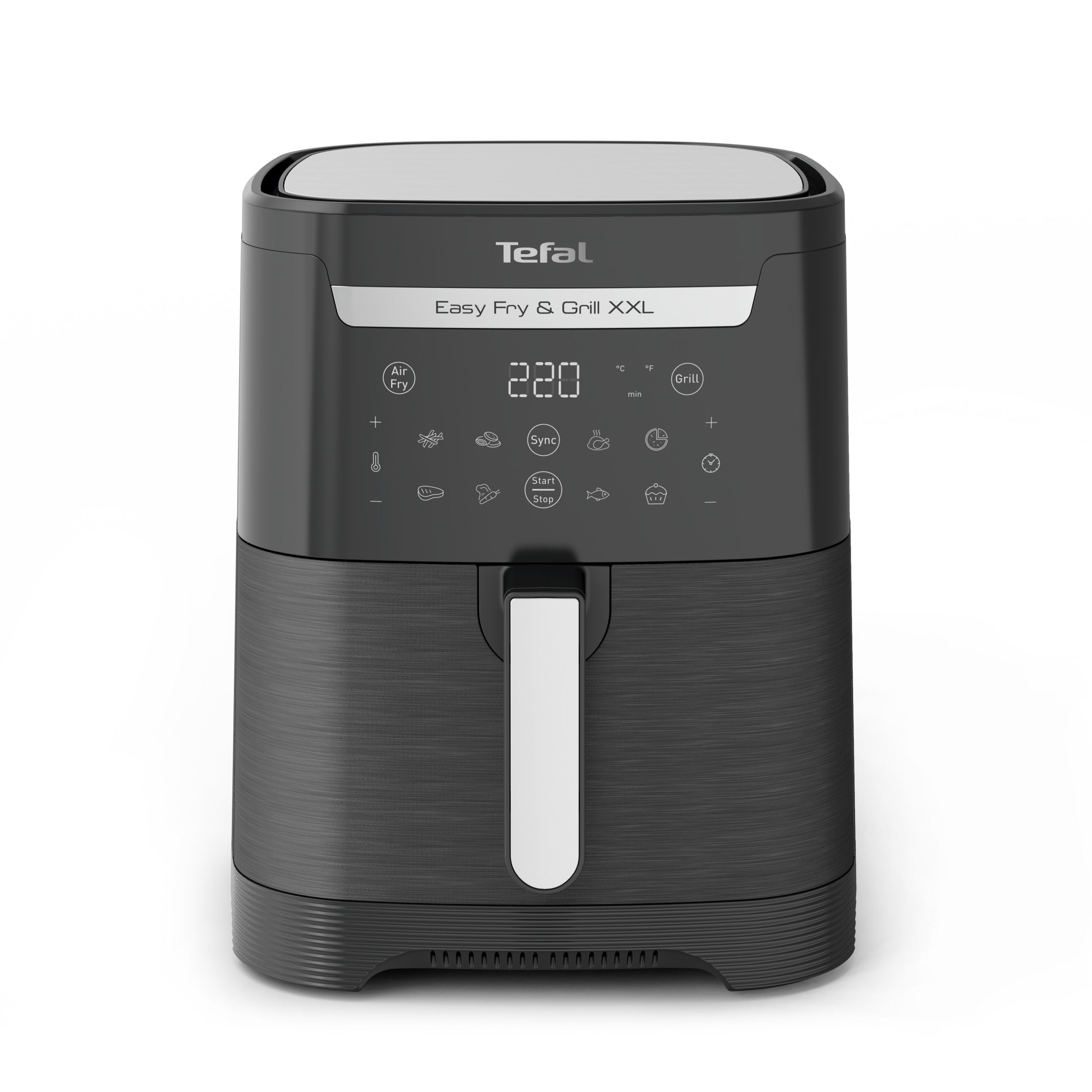 Tefal Ey8018 Easy Fry & Grill Xxl Heiáluftfritteuse Schw