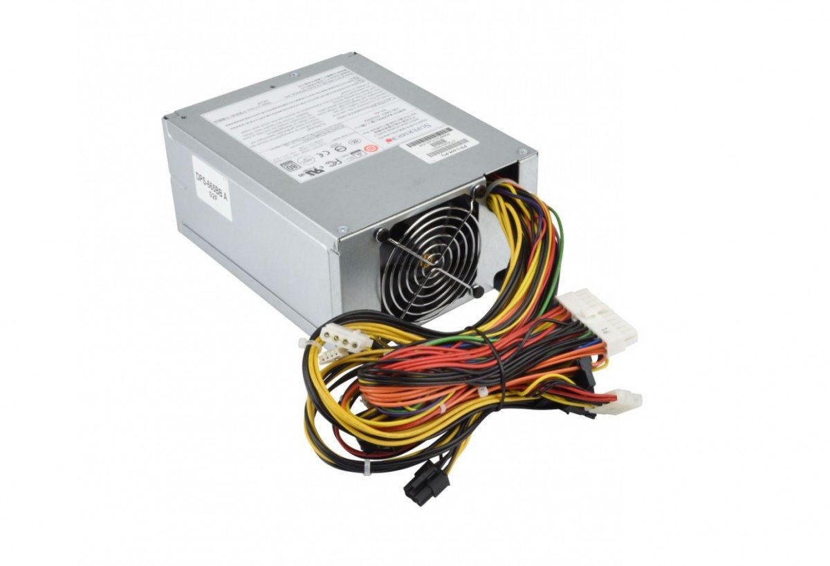 Supermicro Pws-668-Pq Unidad De Fuente De Alimentación 668 W 24-Pin Atx Plata