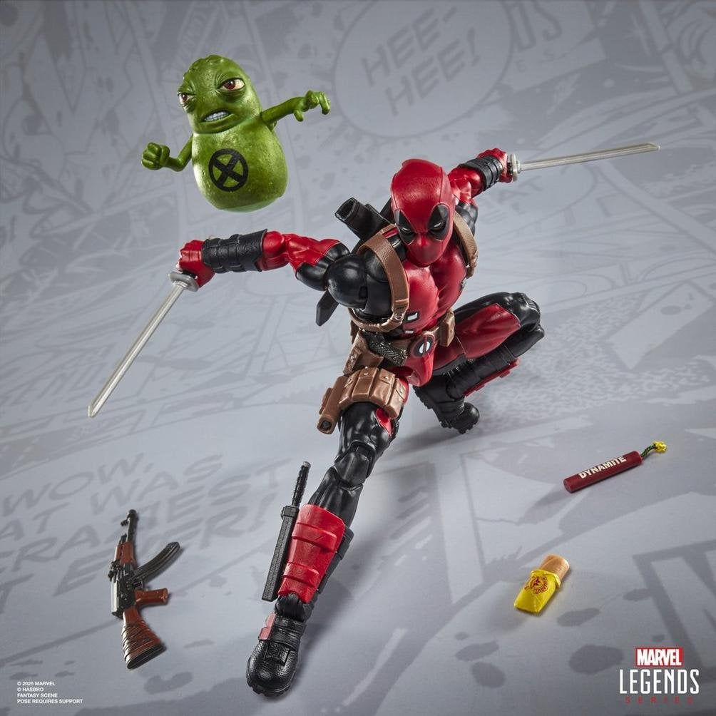 Figura Deadpool Maximun Series Marvel Legends 15cm