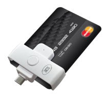EAN 5704174155621 - ACS ACR39U-NF lector de tarjeta inteligente Interior USB USB 2.0 Blanco imagen 4