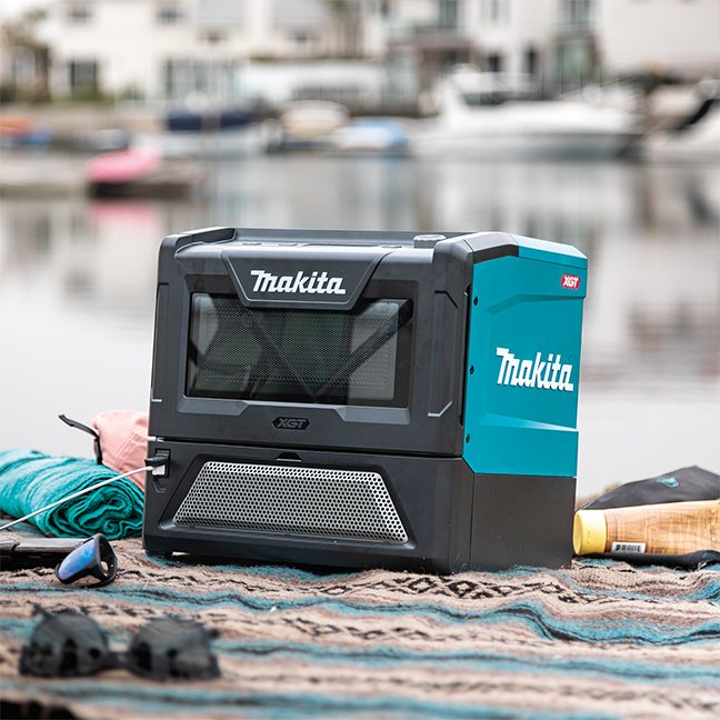 Microondas Inalámbrico Makita Mw001gz 40v