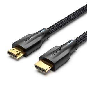 Cable Hdmi 2.1 8k Vention Aaubi Hdmi Macho Hdmi Macho 3m Negro