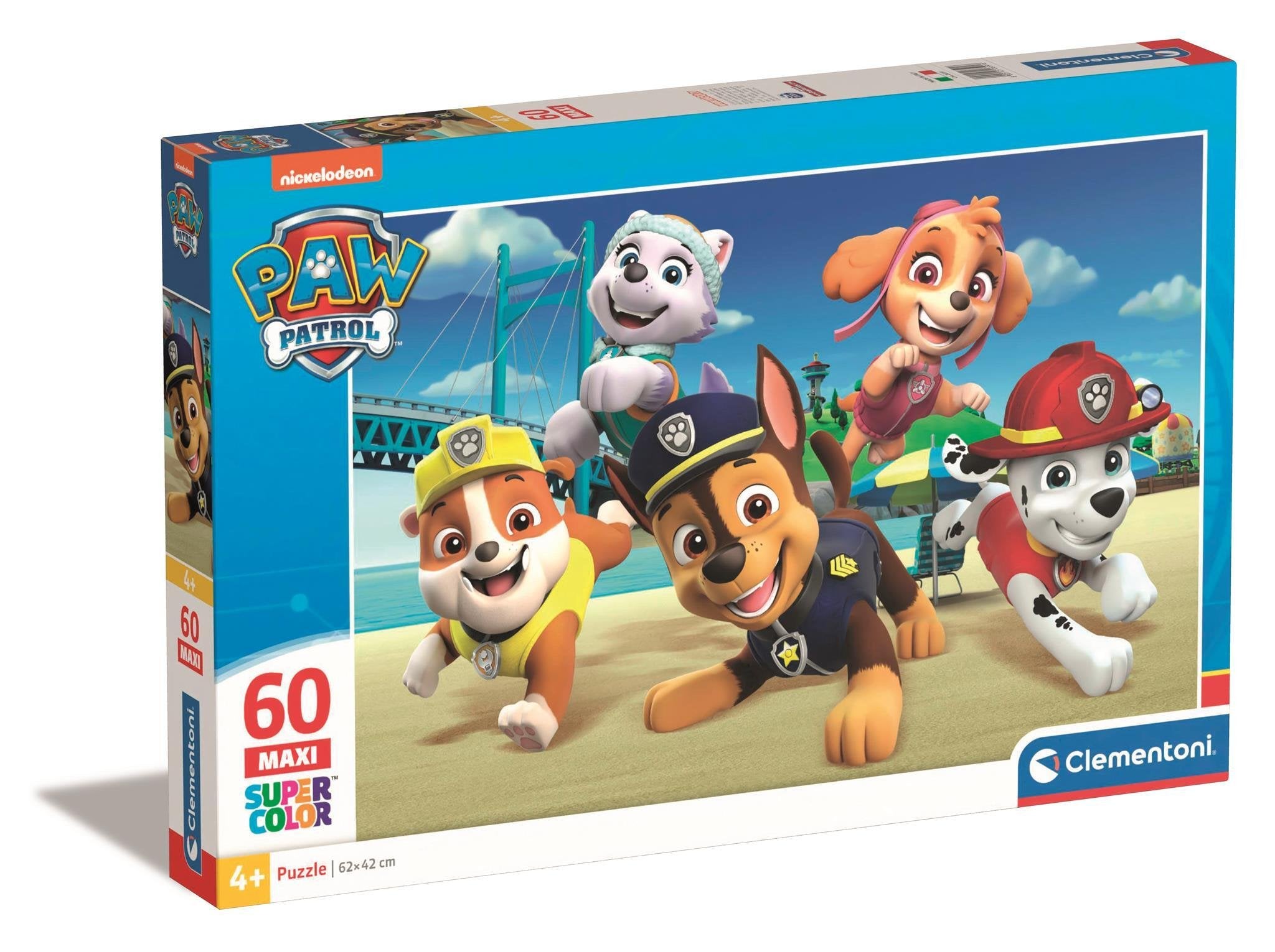 Puzzle Maxi Patrulla Canina Paw Patrol 60pzs