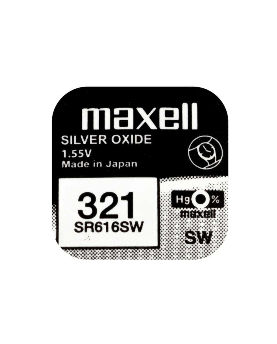 EAN 4902580132217 - Maxell 18292800 pila doméstica Batería de un solo uso SR616SW Óxido de plata imagen 3