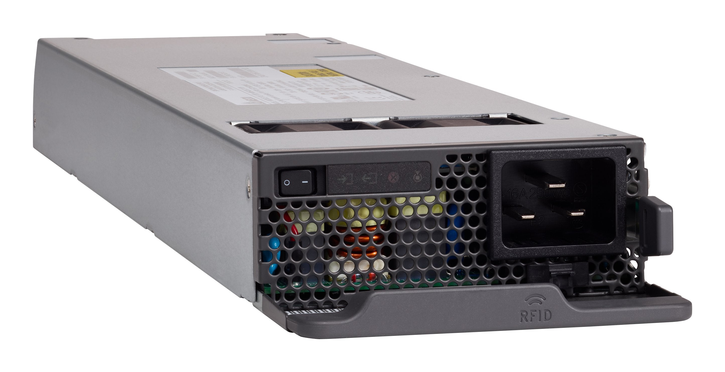 EAN 0889728118149 - Cisco C9400-PWR-2100AC= unidad de fuente de alimentación 2100 W Negro, Gris imagen 1