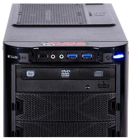 Puregaming Student A4-6300 Midi Tower Amd A4 8 Gb Ddr3-Sdram 1000 Gb Unidad De Disco Duro Pc Negro