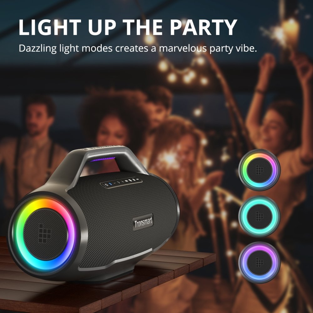EAN 6975606870620 - Tronsmart Bang Max Altavoz portátil estéreo Negro 130 W imagen 6
