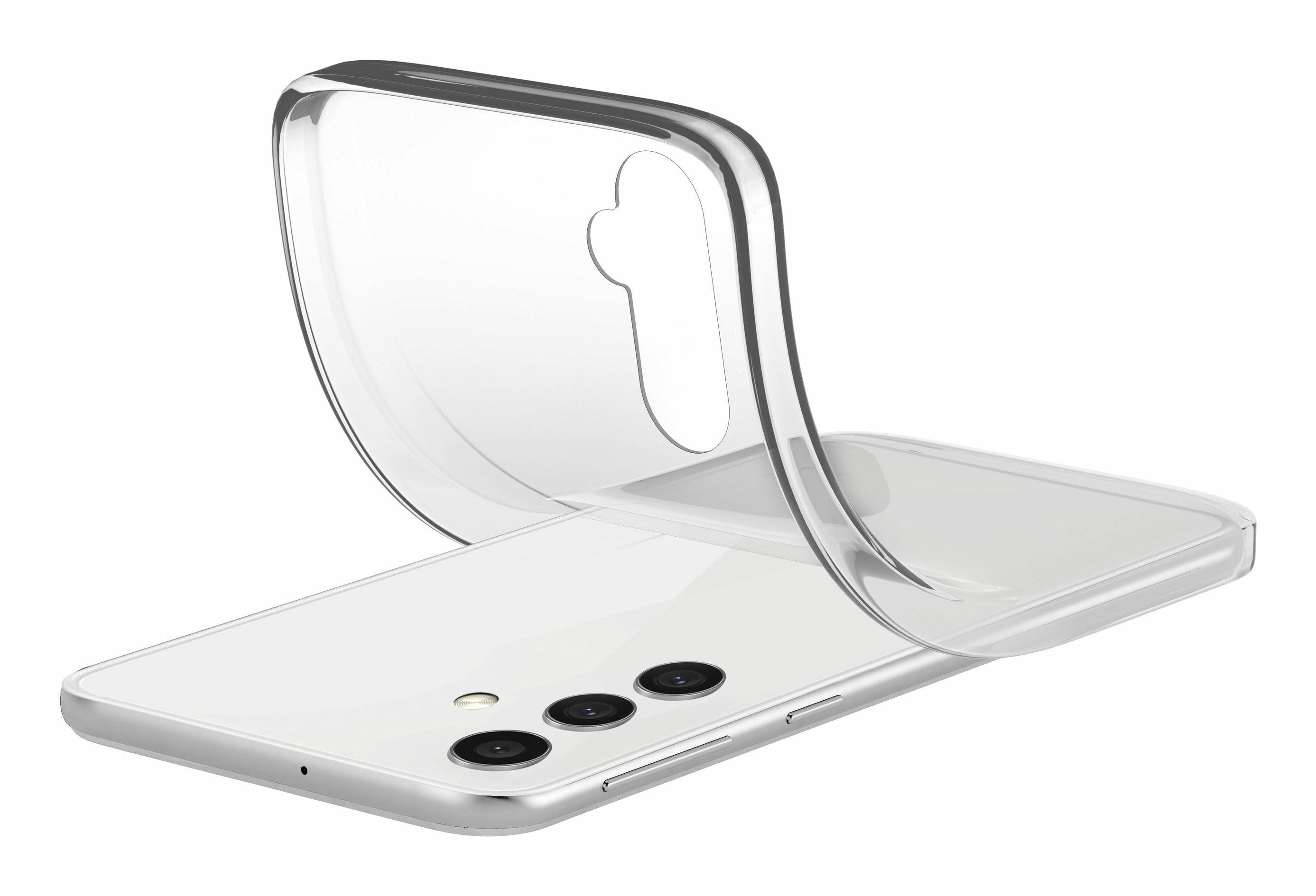 EAN 8018080477140 - Cellularline 8018080477140 funda para teléfono móvil 16,8 cm (6.6") Transparente imagen 1