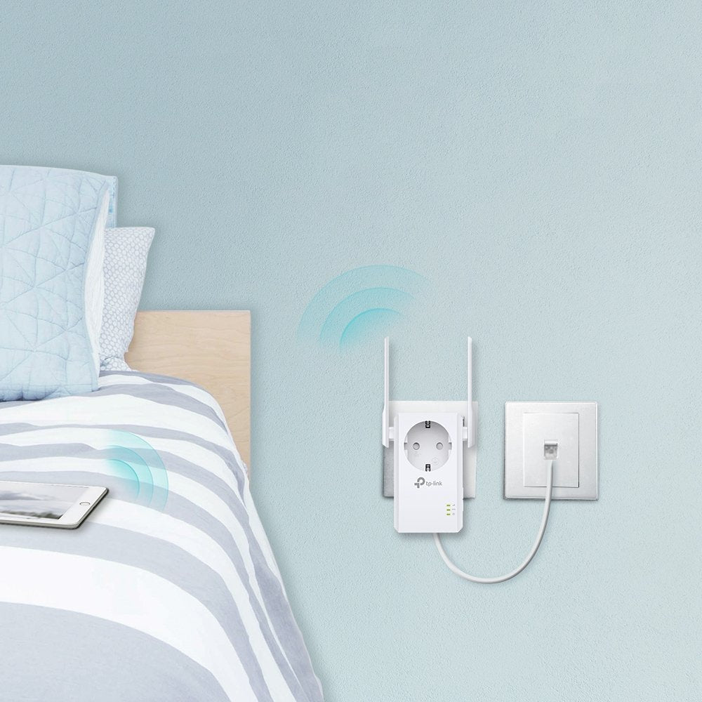 Tp-Link Tl-Wa860re Repetidor Wifi Amplificador 300mbps