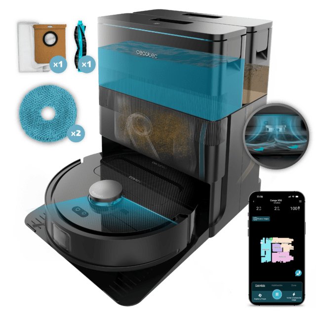 Aspirador 114480 Conga X50