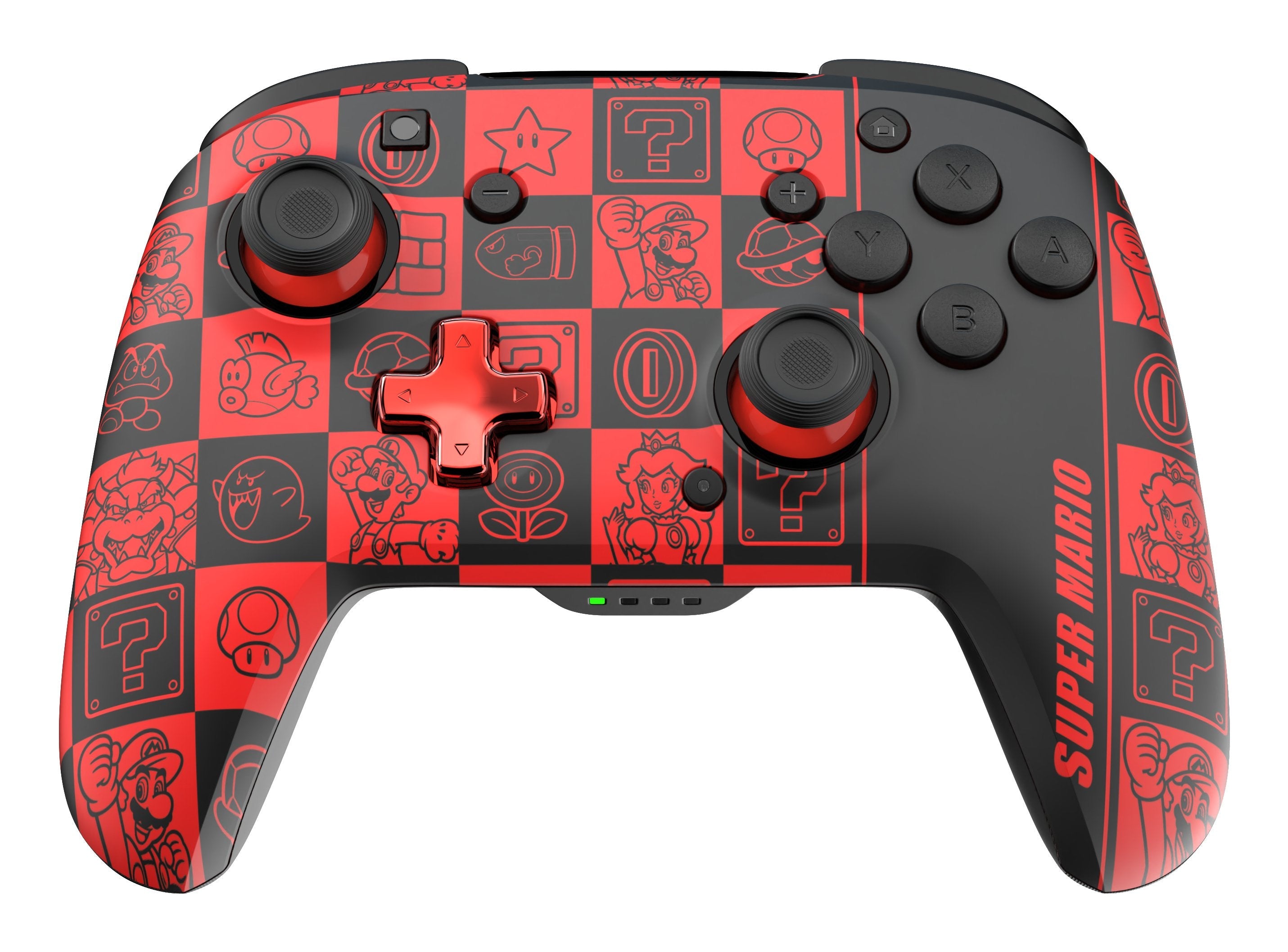 Pdp Controller Rematch Super Icons Wireless Glowindark Switc