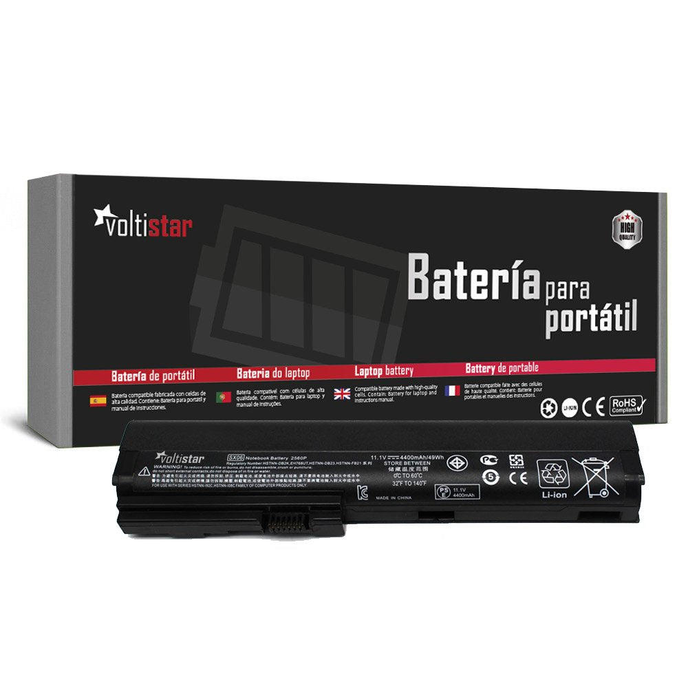 Batería Para Portátil Hp Elitebook 2560p 2570p 632015 241 632015 242