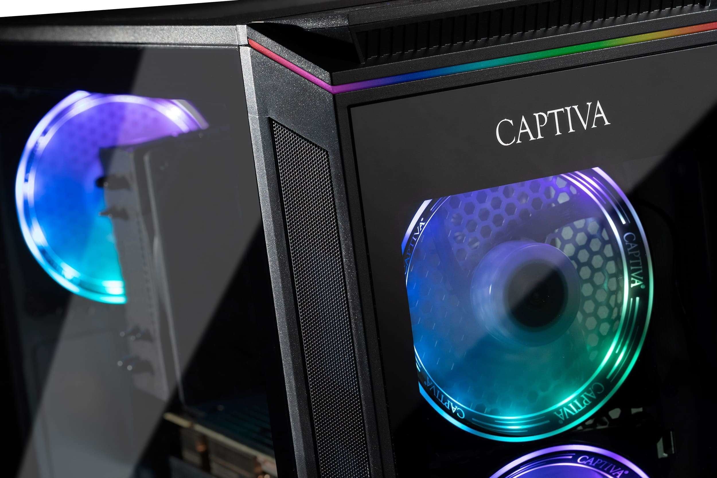 Captiva Pc Highend Gaming I89-906 (I9-14900kf Rtx5070 12gb Gddr7 Ssd 1tb 32gb Wlan W O Os)