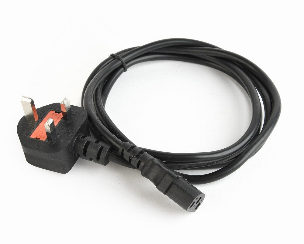 Gembird Pc-187 Uk Power Cord (C13), 5 A, 6 Ft