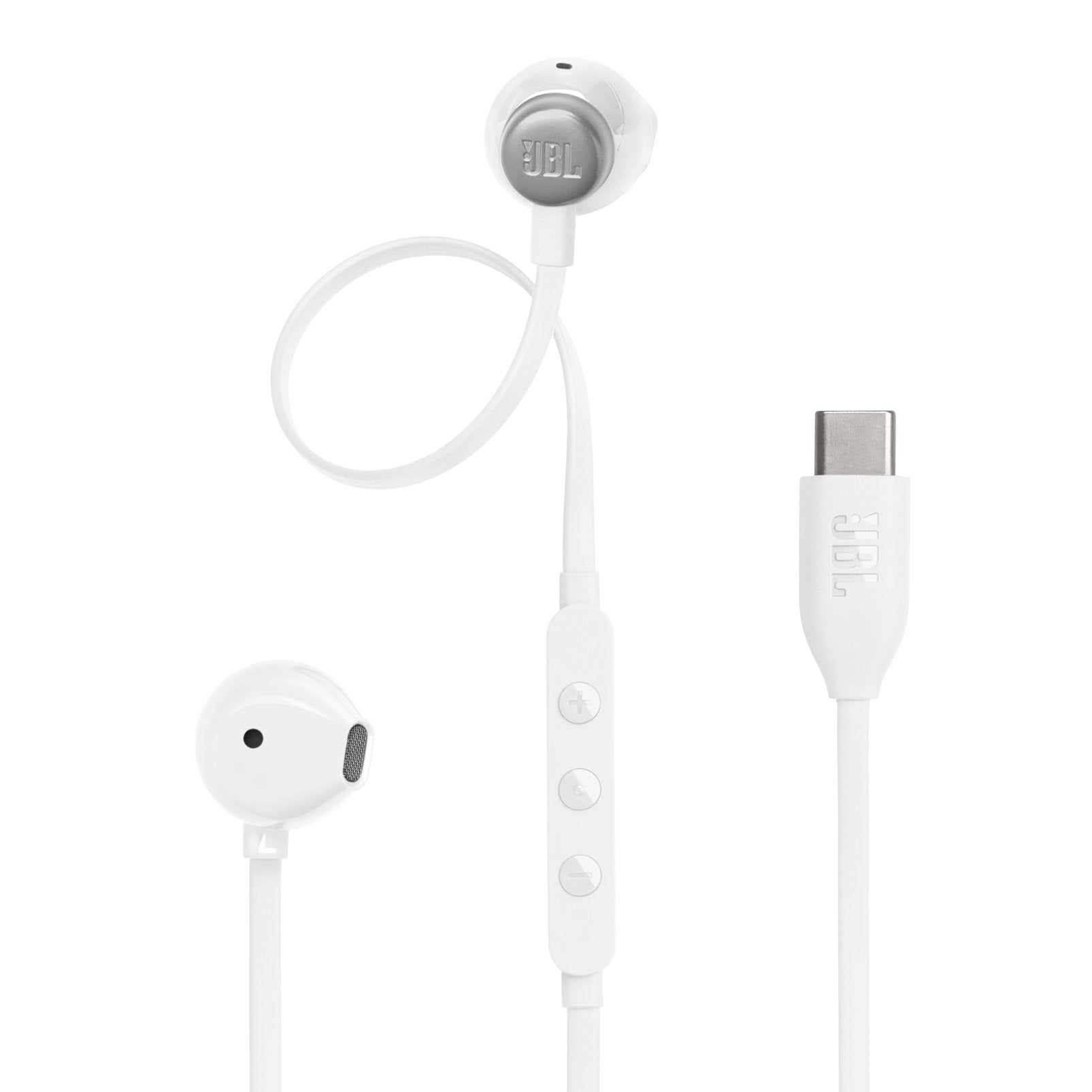 Jbl Tune 305c Earphones Type-C White Jblt305cwht