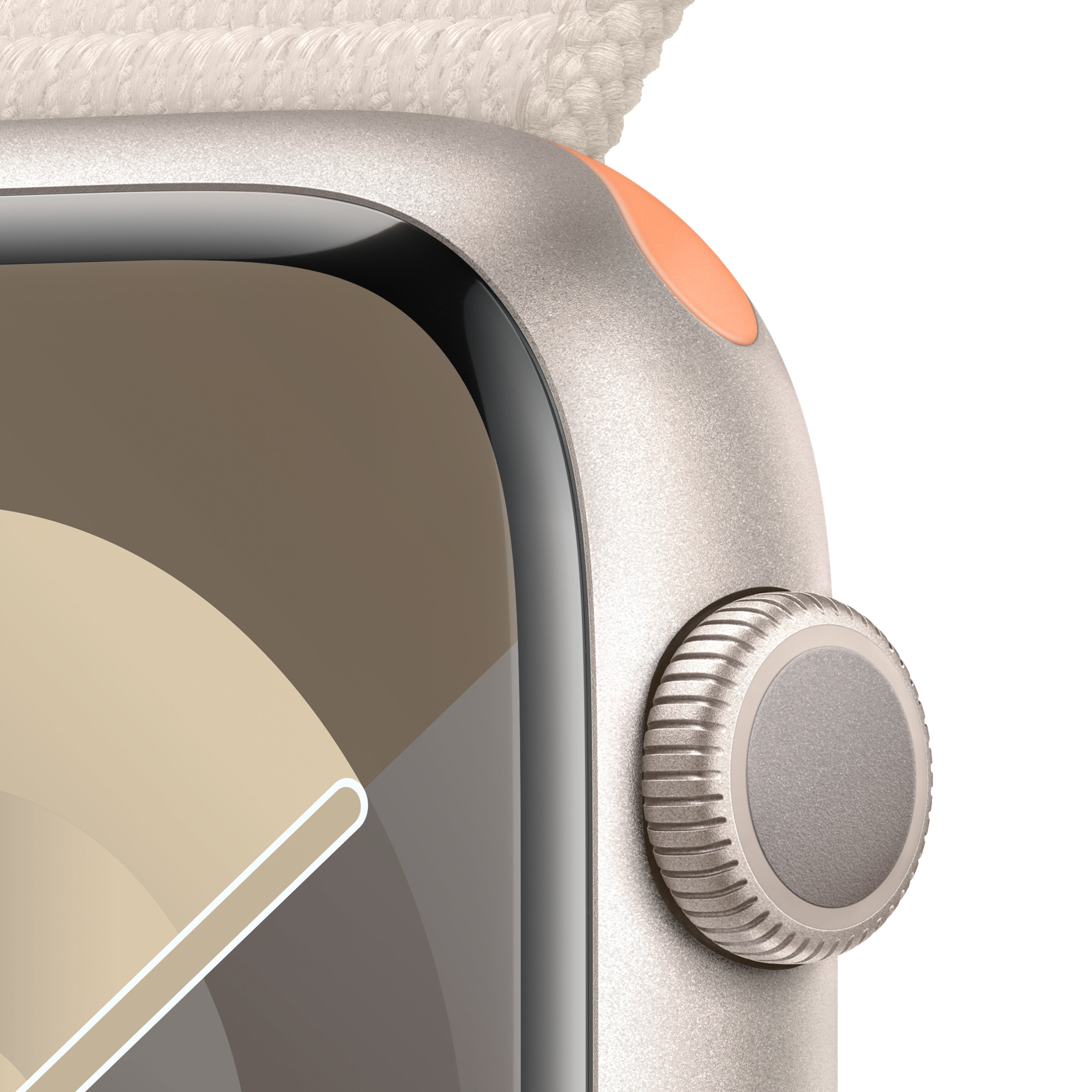 Apple Watch Series 9 45 Mm Digital 396 X 484 Pixeles Pantalla Táctil Beige Wifi Gps [Satélite]