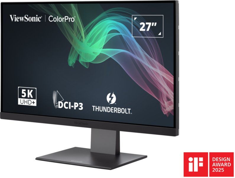 Monitor Viewsonic Vp2788-5k  27" 5120 X 2880 Pixeles 5k Ultra Hd Led Negro Vp2788-5k