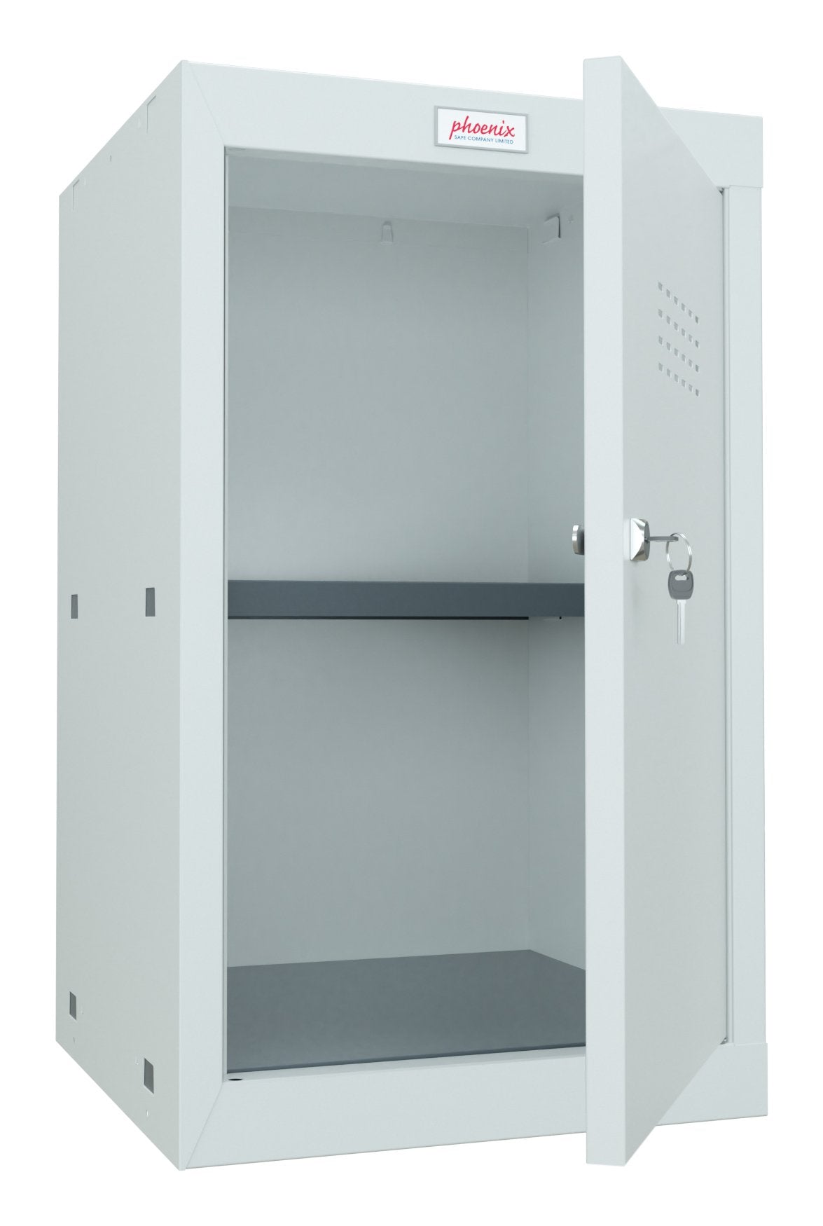 Phoenix Safe Würfelspind 87l Höher Türschloss Gris