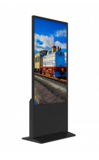 Dahua Technology Ldv65-Hai400tl-M Pantalla De Señalización Diseño De Quiosco 165,1 Cm (65") Lcd 500 Cd / M² Negro Pantalla Táctil Procesador Incorporado Android 11 24/7