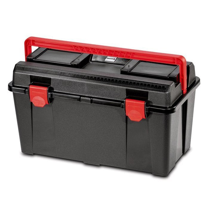Parat 5813000391 Pieza Pequeña Y Caja De Herramientas Polipropileno Negro, Rojo
