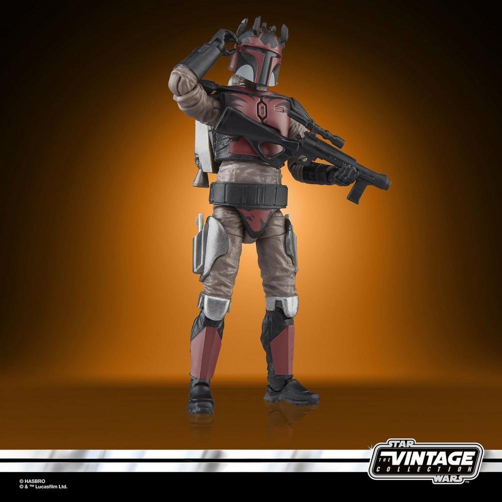 Figura Hasbro Star Wars The Vintage Collection Mandalorian Super Commando 9.5cm