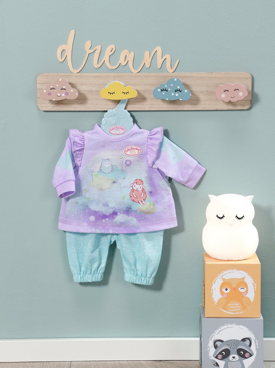 Baby Annabell® Sweet Dreams Schlafanzug 43cm, Puppenzubehör 706695