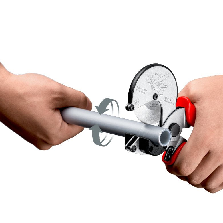 Tijeras Para Tubos Knipex Rohrschneider