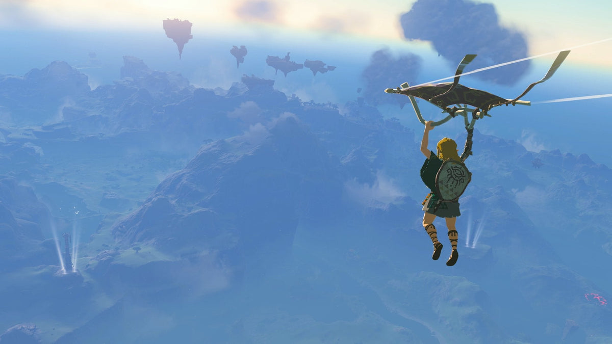 La Leyenda De Zelda: Lágrimas Del Reino (Ns)