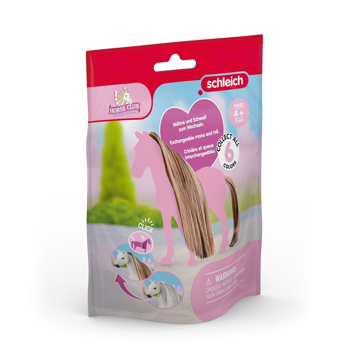 Schleich Horse Club Sofia'S Beauties - Belleza Del Cabello Caballos Marrón 42653