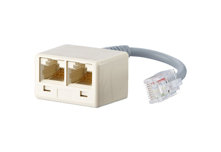 Btr Netcom 130608480101-E Divisor De Red Blanco, Gris