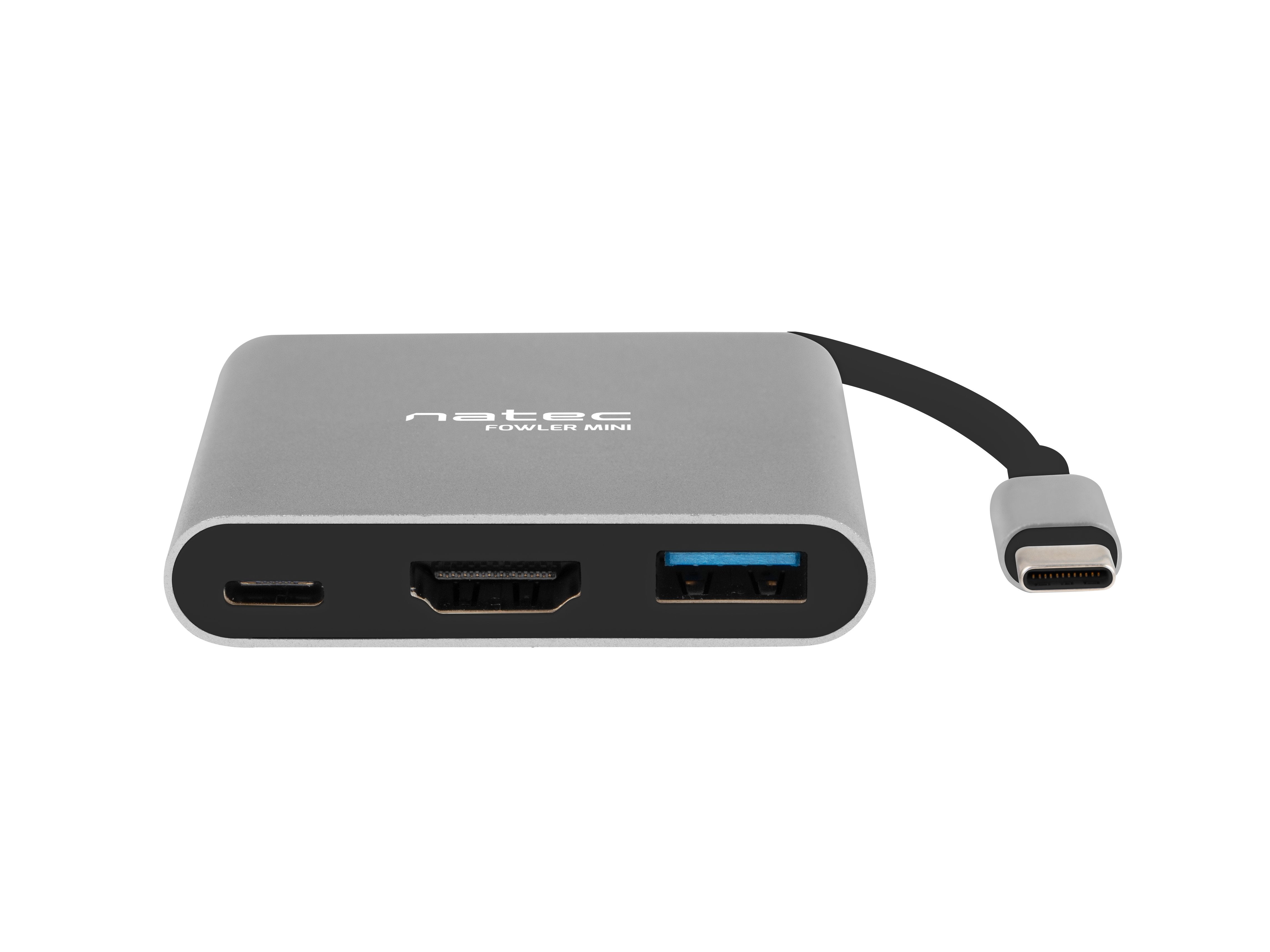 EAN 5901969425789 - NATEC Fowler Mini USB 2.0 Type-C Gris imagen 4