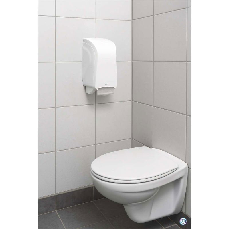 Maul Doppelrollen-Spender Toilettenpapier Maulcare