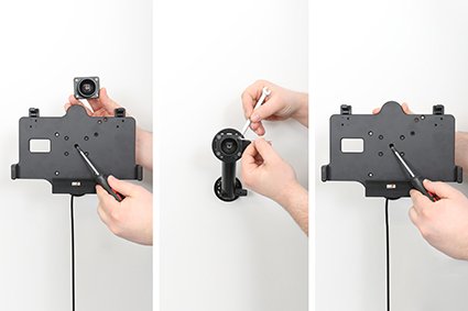 EAN 7320287133868 - Brodit 713386 soporte Soporte activo para teléfono móvil Tablet/UMPC Negro imagen 3