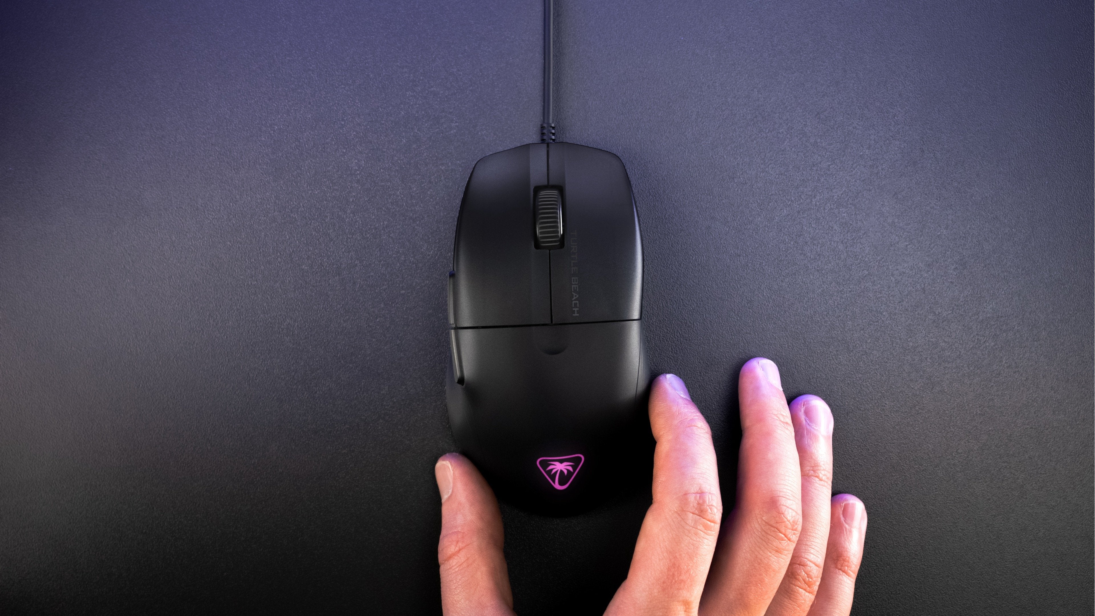 Raton Turtle Beach Pure Sel Negro