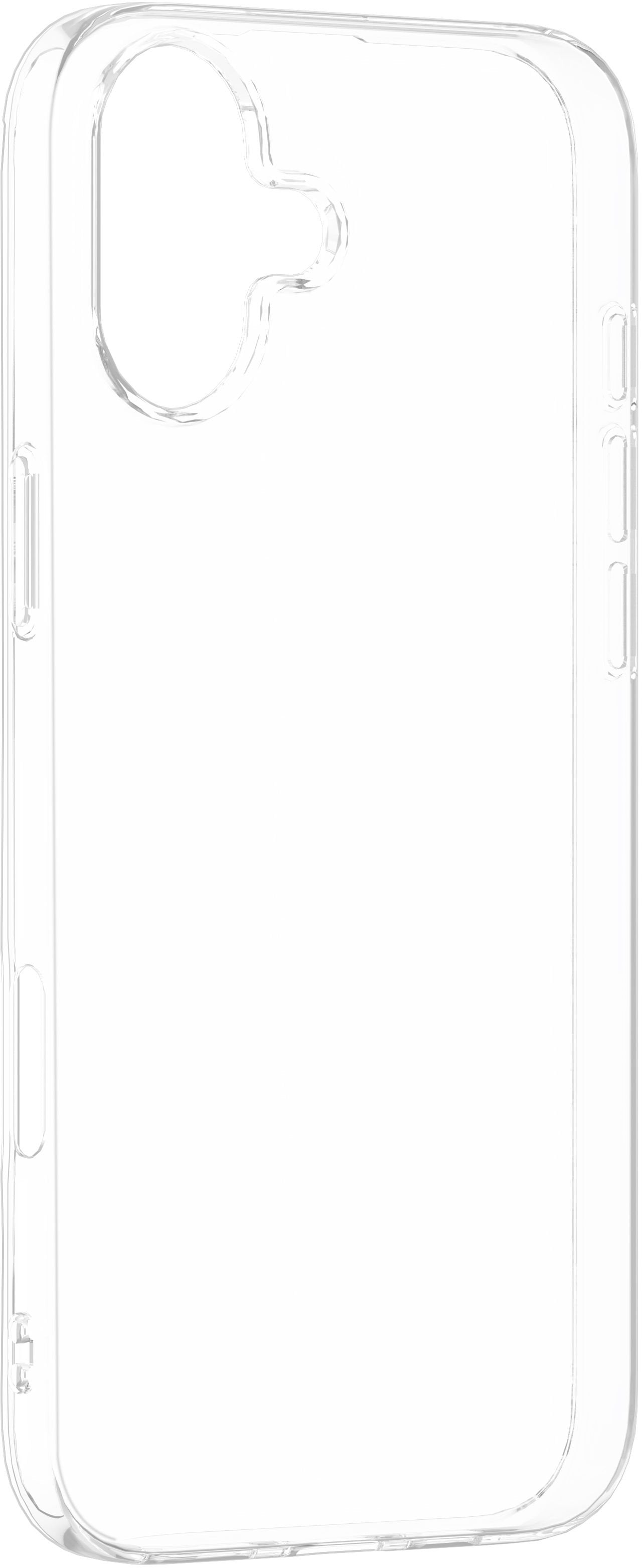 Infinite Vienna Iphone 16  Plus Clear Cover. Material: