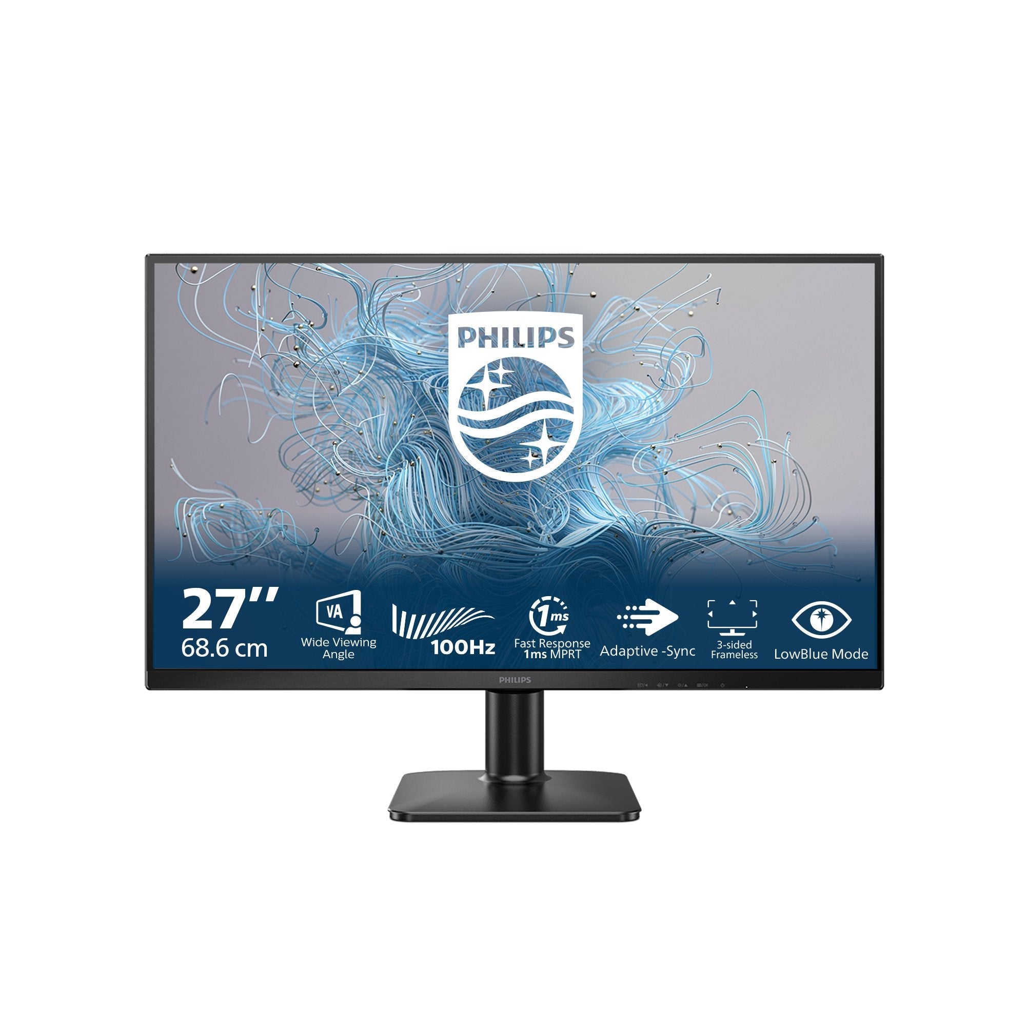 Monitor Philips  27" 27e2n1100l 16:09 Hdmi+D-Sub Va Negro