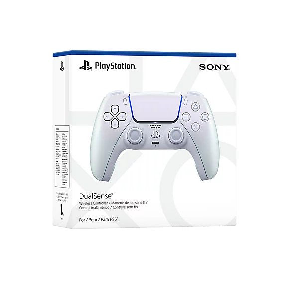 Sony Ps5 Dualsense Wireless Controller Chroma Pearl Eu