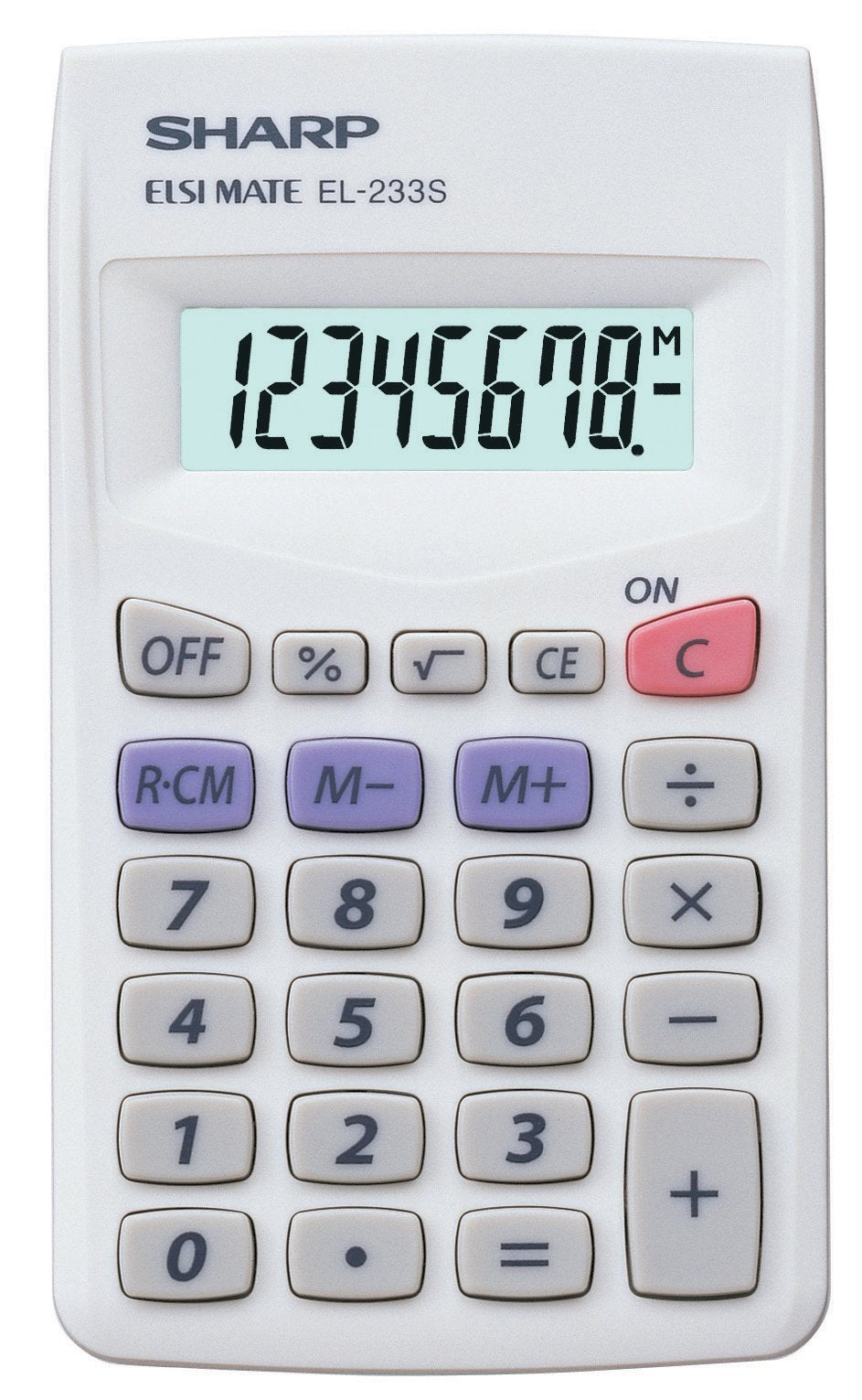 Sharp Elsi Mate El-233s - Calculadora - 8