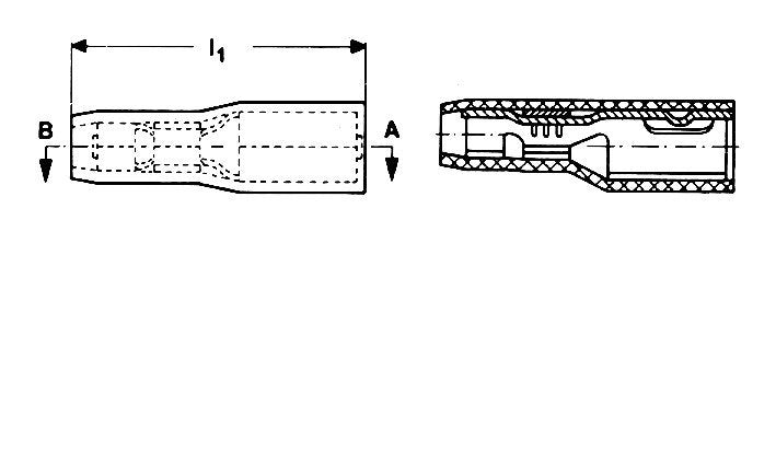 Klau Rundsteckhlse 950 4-6qmm