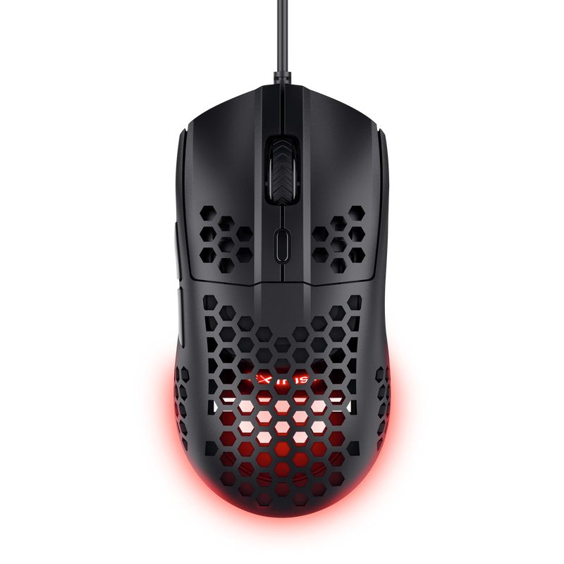 Trust Gxt 928 Helox Ratón Juego Mano Derecha Usb Tipo A Óptico 6400 Dpi