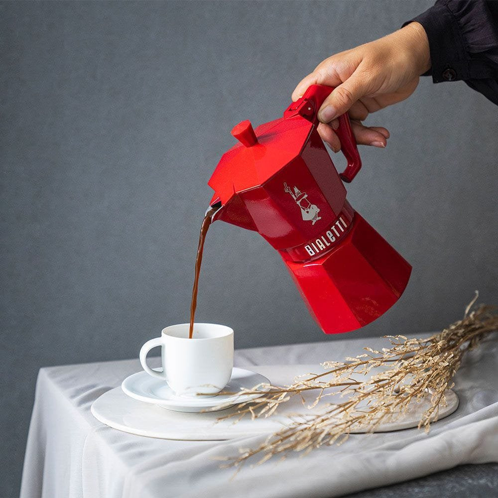 Moka Exclusive 3tz Rojo