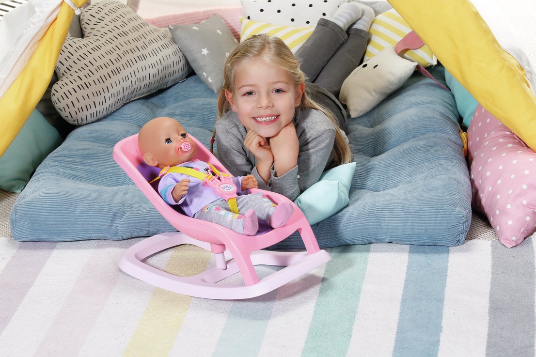 Silla Balancin Baby Born