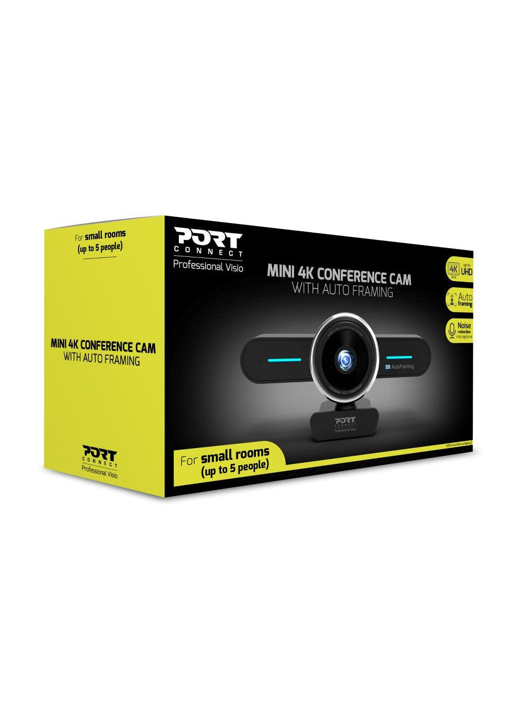 Port Designs Web Cam 4k Stereo