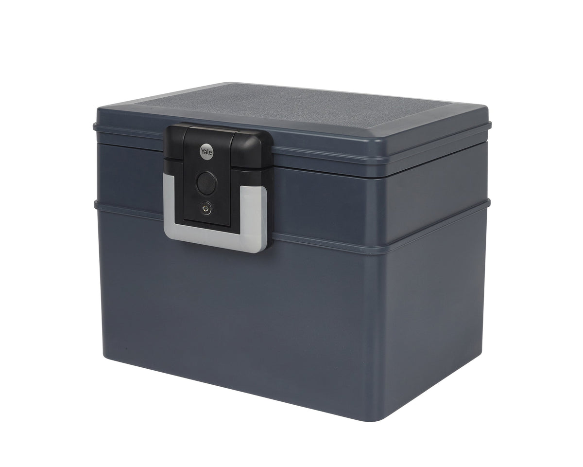 EAN 5052847125915 - Yale YFWC/329/KB1 caja fuerte Caja fuerte de superficie 16,5 L Plástico Gris imagen 3