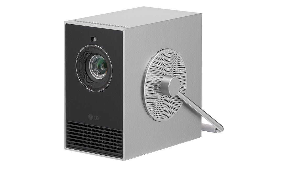 Proyector Lg Hu710pb  De Alcance Estándar 500 Lúmenes Ansi Dlp 2160p (3840x2160) Plata
